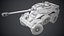 PANHARD AML-90 FRANCIA CAMO
