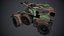 PANHARD AML-90 FRANCIA CAMO
