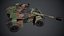 PANHARD AML-90 FRANCIA CAMO