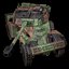 PANHARD AML-90 FRANCIA CAMO