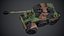 PANHARD AML-90 FRANCIA CAMO