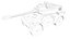 PANHARD AML-90 FRANCIA CAMO
