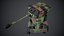 PANHARD AML-90 FRANCIA CAMO