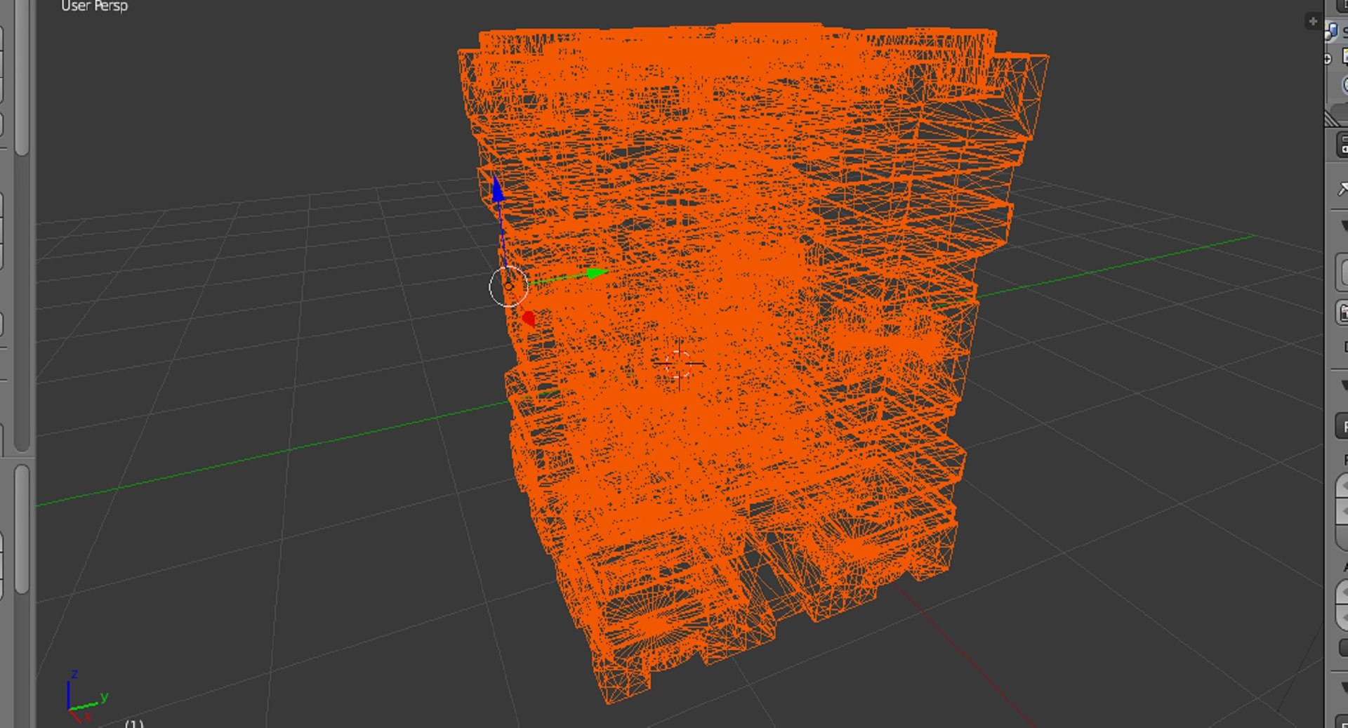 3D Model Wooden Pedestal Statue Base TurboSquid 2041777