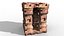 wooden pedestal statue base