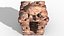 wooden pedestal statue base