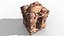 wooden pedestal statue base
