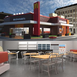 McDonalds Franchise 3D