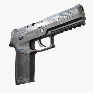 SIG Sauer P320 AAA Game Weapon