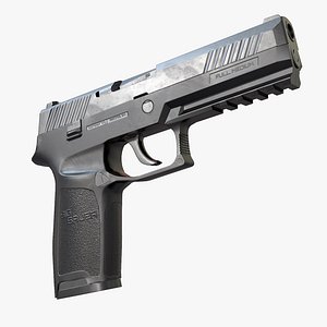 SIG Sauer P320 AAA Game Weapon