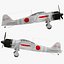 mitsubishi a6m zero rigged max
