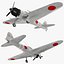 mitsubishi a6m zero rigged max
