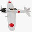 mitsubishi a6m zero rigged max