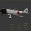 mitsubishi a6m zero rigged max