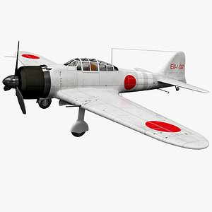mitsubishi a6m zero rigged max