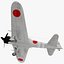 mitsubishi a6m zero rigged max