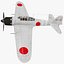 mitsubishi a6m zero rigged max