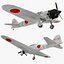 mitsubishi a6m zero rigged max