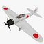 mitsubishi a6m zero rigged max