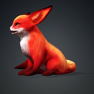 3D Fox-A3 model