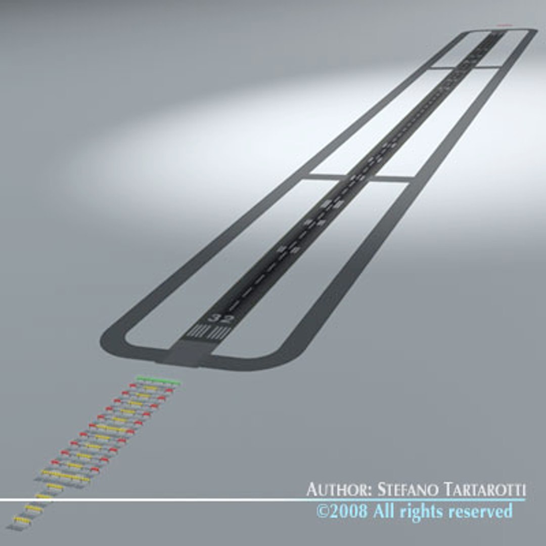3d Airport Runway