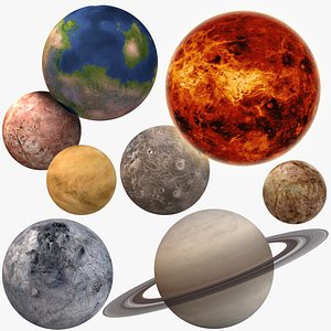 fictional planet model