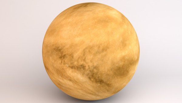 Fictional planet model - TurboSquid 1446813