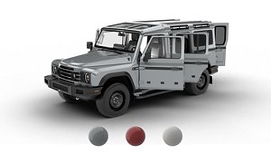 Ineos Grenadier 2024 HQ 3d model 3D model