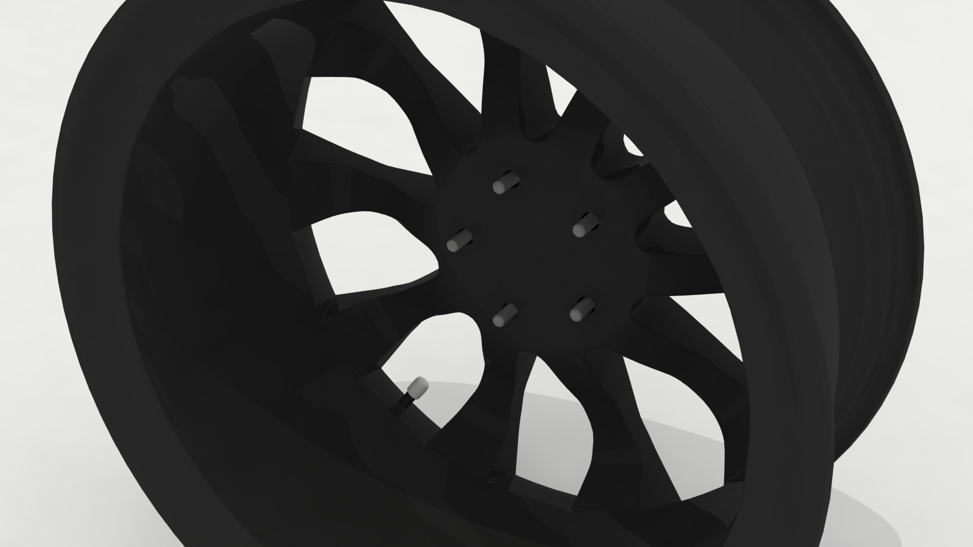 3d Model Wheel Rim