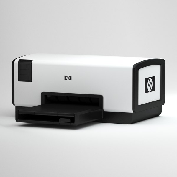 Print printer 3D model - TurboSquid 1502180