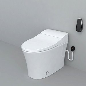 3D toilet wc