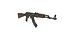 AK-47 Realistic Game ready
