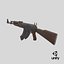 AK-47 Realistic Game ready