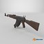 AK-47 Realistic Game ready