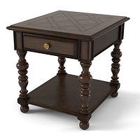 Berndardt Normandie  Manor 317-121 side table