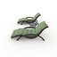 Sun Lounger 17 3D