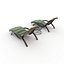 Sun Lounger 17 3D