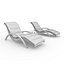 Sun Lounger 17 3D