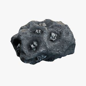 Asteroid 1c 3D model