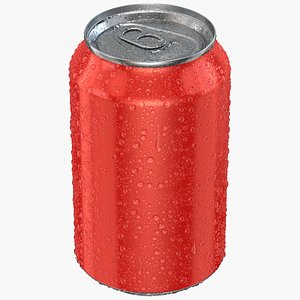 Standard Condensation Can 330ML 3D model