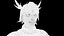 3D 숲 소녀