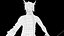 3D 숲 소녀