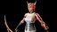 3D 숲 소녀