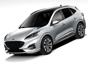 3D model Ford Kuga ST 2020