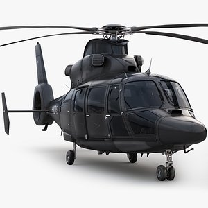 eurocopter private black 3d max