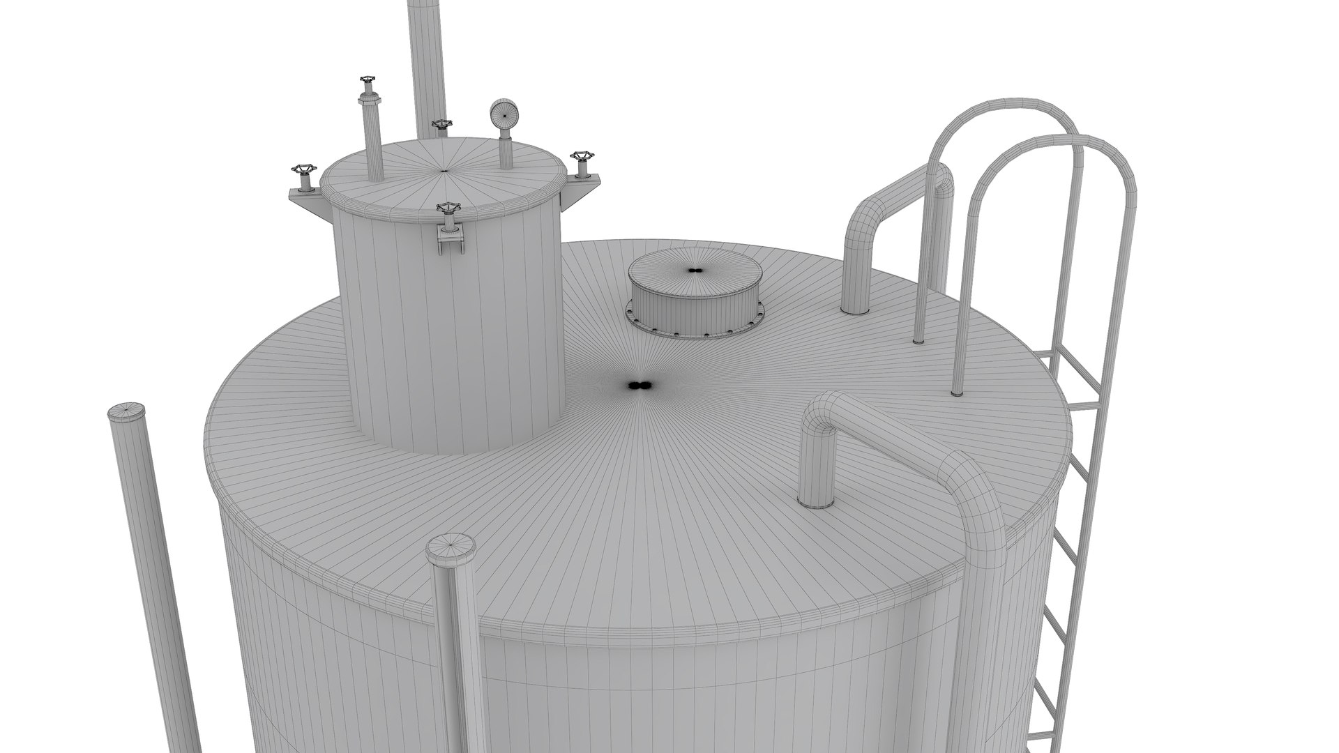 3D model Stainless Steel Wine Fermentation Tank https://p.turbosquid.com/ts-thumb/7r/vCG0VU/an/stainlesssteelwinefermentationtank18/jpg/1711139726/1920x1080/fit_q87/b94476a3978c02c0cc114b47e2f1019e1c5166d6/stainlesssteelwinefermentationtank18.jpg