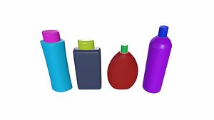 3D model Bottle Plastic