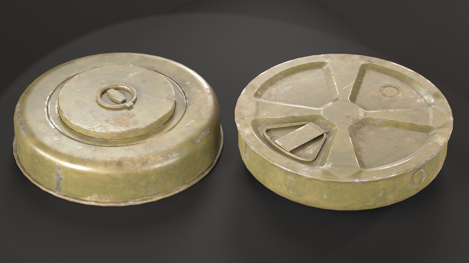 M6 Anti-Tank Mine 3D model https://p.turbosquid.com/ts-thumb/7r/vjMu5D/7m/5_m6/jpg/1759046369/1920x1080/fit_q87/61b2c35a70761f88d89594a4cb96f2452f336b5c/5_m6.jpg