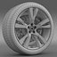 Infiniti Q70 wheel