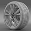 Infiniti Q70 wheel